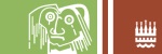Socialpsykiatriens bomærke illustrerer en trist person og kommunens logo